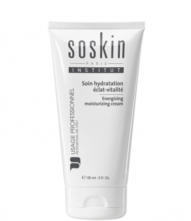 Увлажняющий крем «Энергия жизни» с витамином С 10%,  Soskin, Energizing moisturizing cream, 150 мл.