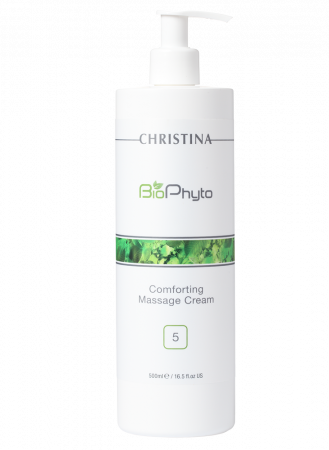 Успокаивающий массажный крем Christina Bio Phyto Comforting Massage Cream