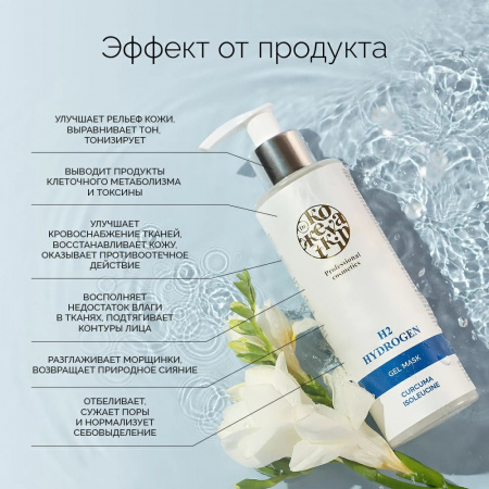 Водородная гелевая маска для лица с витаминами Dr.Kozhevatkin, 200 мл.