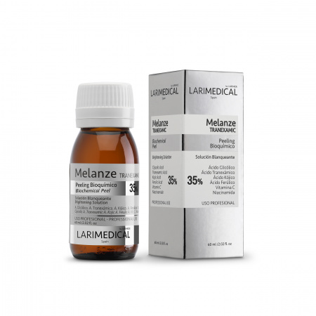 Пилинг для лечения гиперпигментации Melanze TRANEXAMIC 35% LARIMIDE Spain Melanze TRANEXAMIC 35%, 60 мл