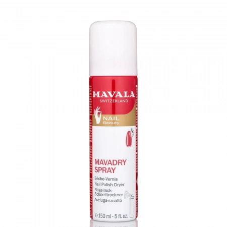 Средство для быстрого высыхания лака Мавадрай спрей Mavala A means for fast drying of Mavadray varnish spray, 150 мл