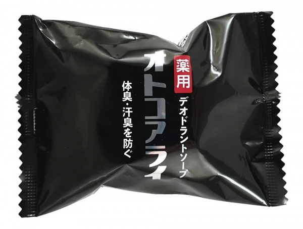 Мужское дезодорирующее мыло для тела Kikuboshi Otokoarai body soap, 40 гр.