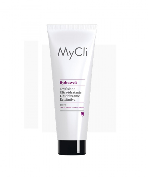 Восстанавливающая эмульсия для тела MyCli Hydrasvelt Replenish Moisture Elasticizing Emulsion Body, 250 мл Восстанавливающая эмульсия для тела MyCli Hydrasvelt Replenish Moisture Elasticizing Emulsion Body, 250 мл