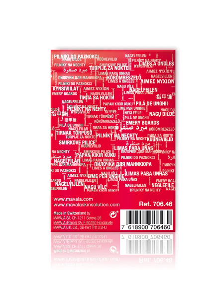 Мини-пилка Mavala BLESSED MINI EMERY BOARDS MATCHBOOK 6 шт