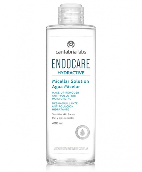 Увлажняющая мицеллярная вода Cantabria Labs Endocare Hydractive Micellar Solution,  400 мл Увлажняющая мицеллярная вода Cantabria Labs Endocare Hydractive Micellar Solution,  400 мл