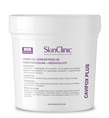 Гель Кавифокс Плюс, SkinClinic, CAVIFOX PLUS, 500 мл.