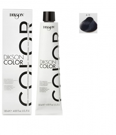 Краска для волос интенсивный холодный пепельный  Dikson CENERE Intence Ash