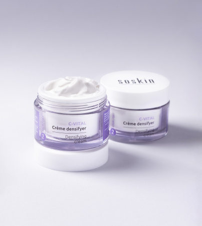 Крем укрепляющий и регенерирующий анти-возрастной с пептидами Soskin-Paris Densifying Cream, 50 мл