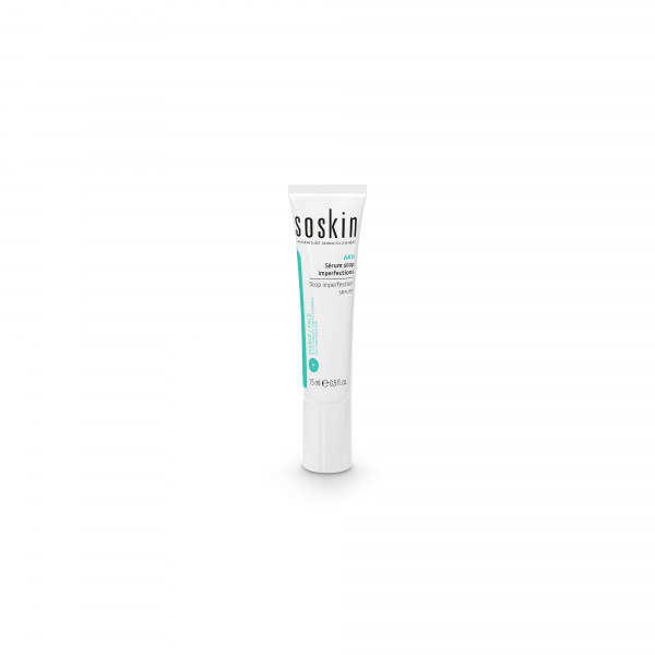 Сыворотка "Стоп-акне" Soskin Stop Imperfectıon Serum, 15 мл
