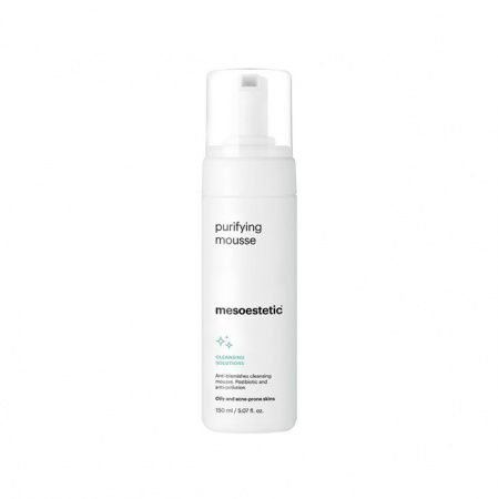Очищающий Мусс для проблемной кожи Mesoestetic Purifying mousse, 150 мл