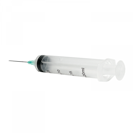 Шприц медицинский Luer Lock Медицина Medical syringe Luer Lock, 20 мл
