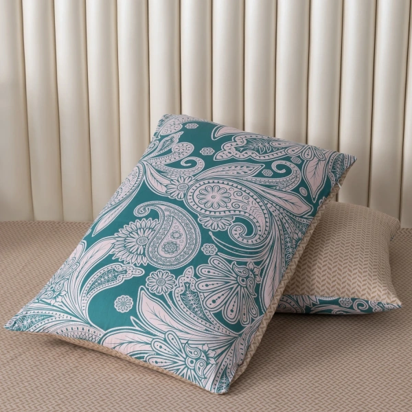 Комплект постельного белья Делюкс Сатин на резинке  ,VIVA - HOME TEXTILE