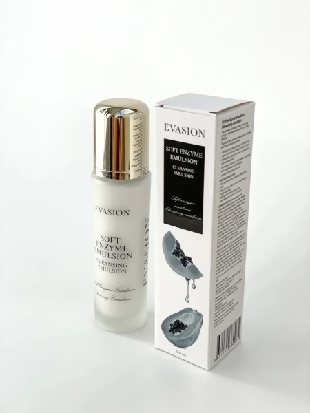 Энзимный йогурт для лица Evasion SOFT ENZYME EMULSION, 120 мл Энзимный йогурт для лица Evasion SOFT ENZYME EMULSION, 120 мл