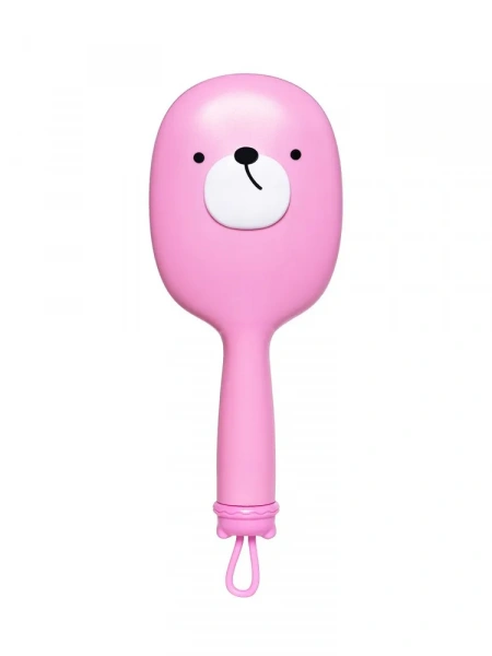 Массажная расческа для волос Милый Мишка, Розовая Solomeya Cute Bear Massage Hair Brush, Pink Массажная расческа для волос Милый Мишка, Розовая Solomeya Cute Bear Massage Hair Brush, Pink