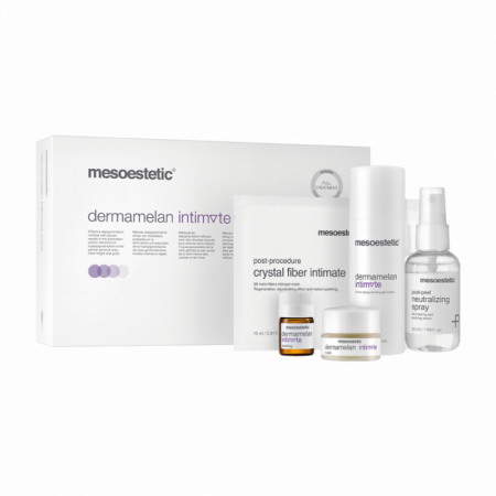 Депигментирующая программа интимной зоны Mesoestetic Dermamelan Intimate Pack