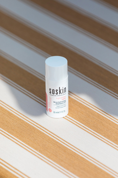 Сыворотка гиалуроновая высокомолекулярная 2 MW Soskin Paris Hydrawear Serum-Hyaluronic fill-in concentrate 2MW,  30 мл