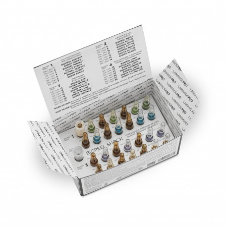 ШОК-АКТИВАЦИЯ клеток эпидермиса LARIMIDE Spain Biopeel SHOK 28 ампул по 2 мл