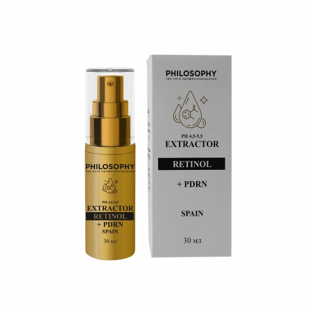 Сывороточный крем с ретинолом Philosophy  EXTRACTOR RETINOL + PDRN, 30 мл