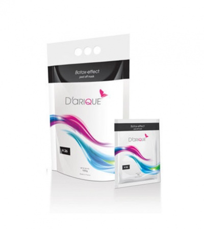 Альгинатная маска с эффектом ботокса Darique Mask Botox Effect