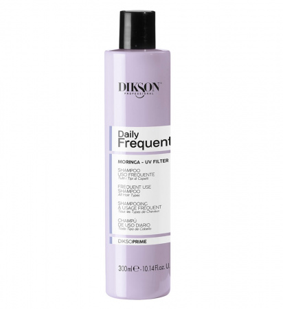 Шампунь для ежедневного применения с экстрактом Моринги Dikson Diksoprime Frequent Use Shampoo with Moringa Extract and UV Filters Шампунь для ежедневного применения с экстрактом Моринги Dikson Diksoprime Frequent Use Shampoo with Moringa Extract and UV Filters