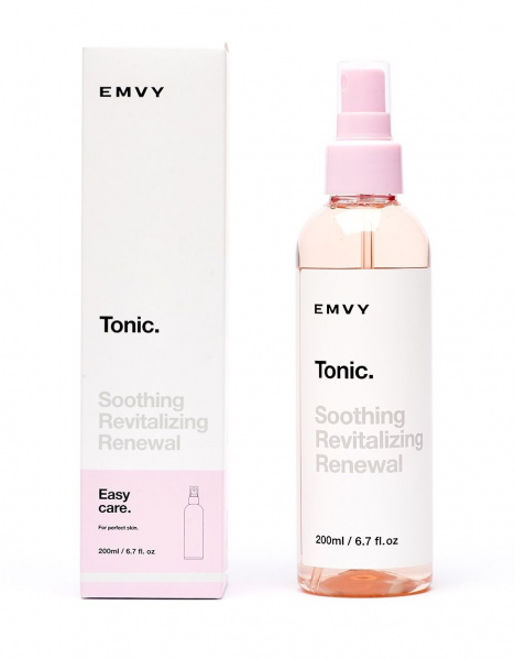 Освежающий тоник EMVY Tonic Soothing Revitalizing Renewal,  200 мл