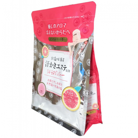 Cоль для ванн «Расслабляющая» с имбирем и экстрактами цитрусов MAX BATH SALT, 500 гр Cоль для ванн «Расслабляющая» с имбирем и экстрактами цитрусов MAX BATH SALT, 500 гр