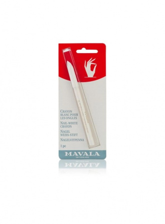 Белый карандаш для ногтей Mavala Nail-White Crayon 1 шт. 