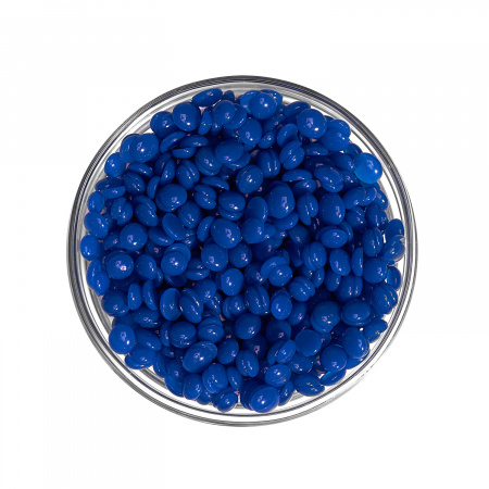 Универсальный полимерный воск для депиляции Aravia Azulene Multizone, 1 кг.