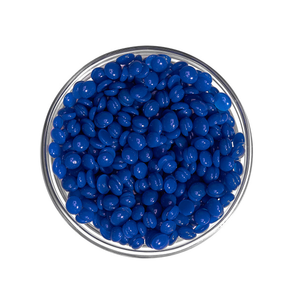 Универсальный полимерный воск для депиляции Aravia Azulene Multizone, 1 кг.