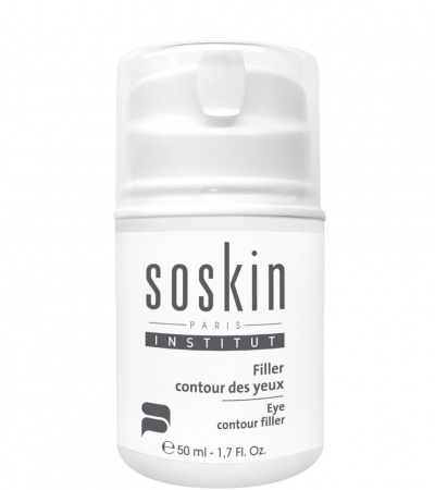 Крем-филер для век,  Soskin,Eye contour filler, 50 мл.