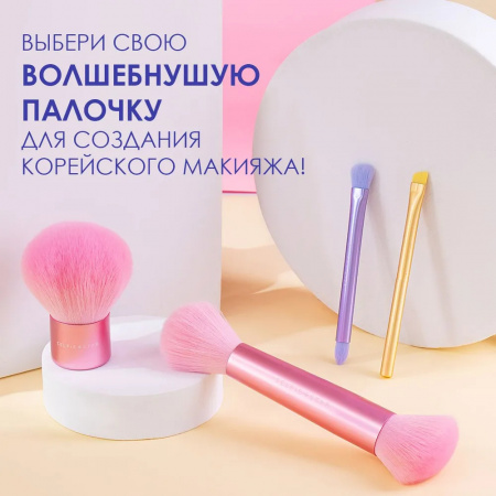 Кисть для пудры кабуки №103 Selfie Star Kabuki powder brush, 1 шт