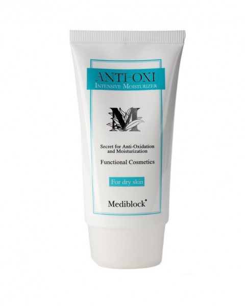 Интенсивно увлажняющий крем для сухой кожи Mediblock Anti-Oxi Intensive Moisturizer for Dry Skin, 70 мл Интенсивно увлажняющий крем для сухой кожи Mediblock Anti-Oxi Intensive Moisturizer for Dry Skin, 70 мл