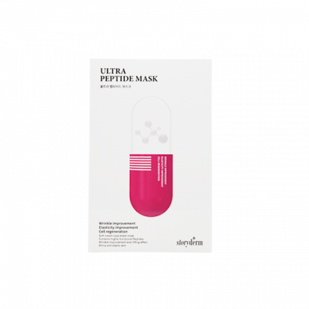 Тканевая маска на основе шелка Storyderm ULTRA PEPTIDE MASK