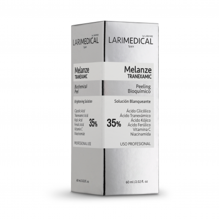 Пилинг для лечения гиперпигментации Melanze TRANEXAMIC 35% LARIMIDE Spain Melanze TRANEXAMIC 35%, 60 мл