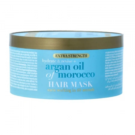 Маска для восстановления волос с экстрактом Арганы OGX Extra Strength Argan Oil Of Morocco Masker 300 мл