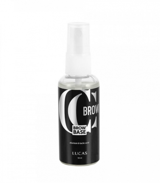 База под окрашивание бровей с аллантоином и молочной кислотой Lucas Cosmetics Brow Base CC Brow, 50 мл База под окрашивание бровей с аллантоином и молочной кислотой Lucas Cosmetics Brow Base CC Brow, 50 мл