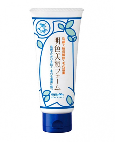 Пена для умывания для проблемной кожи лица Meishoku Bigansul Acne Facial Wash, 80 гр