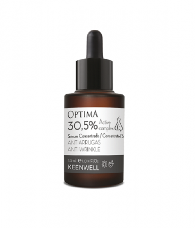 Сыворотка-эликсир от морщин для лица  Keenwell OPTIMA 30,5% Optima Facial Wrinkle reverter Concentrate Elixir