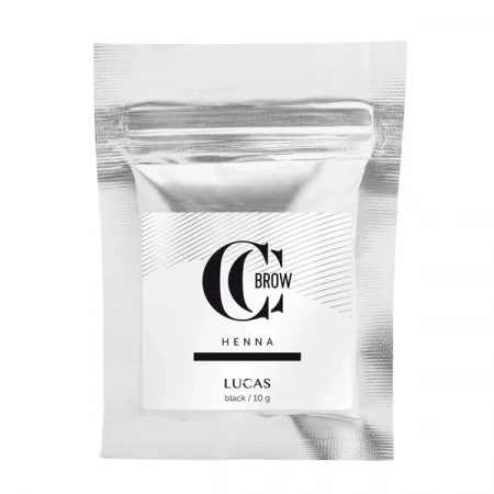Хна для бровей в саше Lucas Cosmetics CC Brow Color Correction, 10 г. 