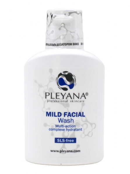 Пенка с увлажняющим мульти-комплексом Pleyana Mild Facial Wash