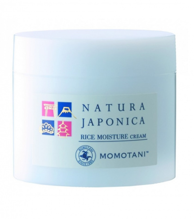 Увлажняющий крем с экстрактом ферментированного риса Momotani Natura Japonica Rice Moisture Cream