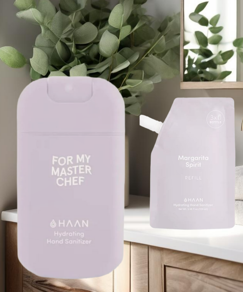 Рефилл для наполнения карманного санитайзера HAAN Крепкая Маргарита, 100 мл