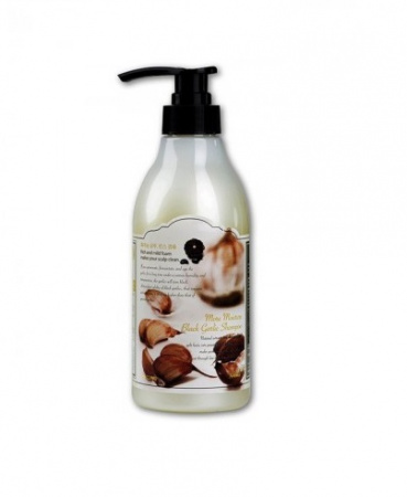 Увлажняющий и восстанавливающий шампунь с экстрактом черного чеснока 3W Clinic More Moisture Black Garlic Shampoo