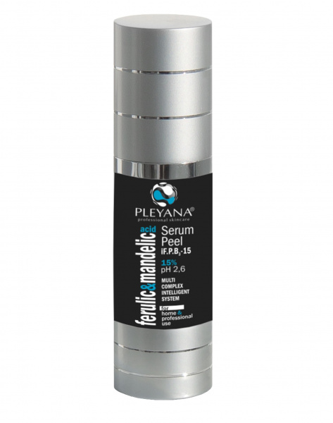 Пилинг-сыворотка iF.P.B3-15 ниацинамид с миндально-феруловым комплексом 15% рН 3,5 Pleyana, 30 мл