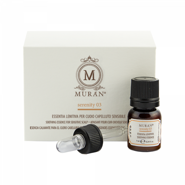 Эссенция успокаивающая для чувствительной кожи головы 7*7 мл MURAN Soothing essence for sensitive scalp