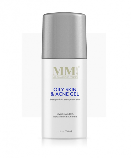 Гель для жирной и проблемной кожи Mene and Moy System Acne and Oily Skin Gel, 50 мл Гель для жирной и проблемной кожи Mene and Moy System Acne and Oily Skin Gel, 50 мл