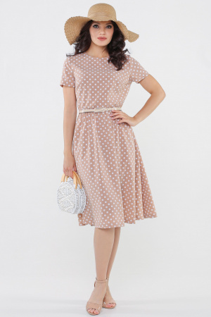 Платье в горошек