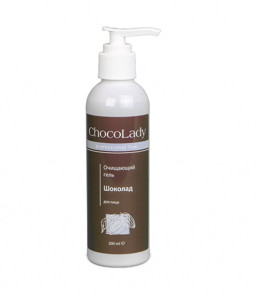 Очищающий гель для лица Шоколад Chocolady Facial Cleansing Gel,  200 мл Очищающий гель для лица Шоколад Chocolady Facial Cleansing Gel,  200 мл