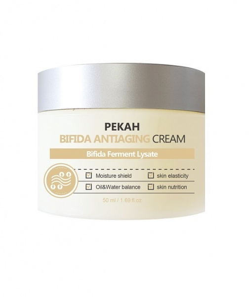 Антивозрастной бифида крем Pekah Bifida Antiaging Cream, 50 мл Антивозрастной бифида крем Pekah Bifida Antiaging Cream, 50 мл