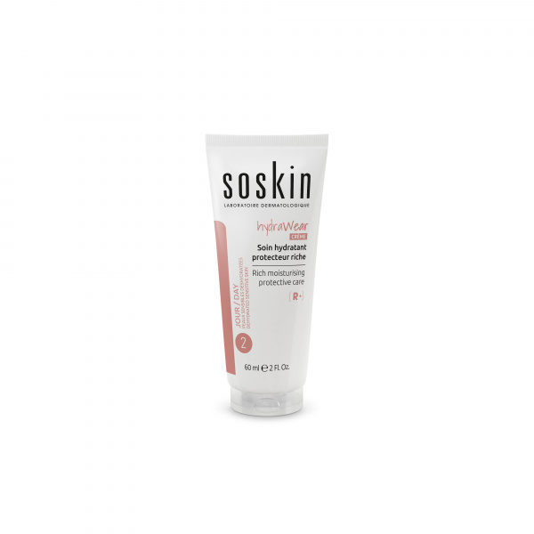 Крем увлажняющий, питательный для сухой кожи Soskin Rich Moisturising Protective protective care, 60 мл